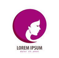 beauty vector logo design template cosmetic makeup or young woman N2