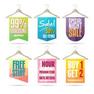 Hanger Sale Label
