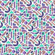 Ethnic seamless pattern Vector illustration