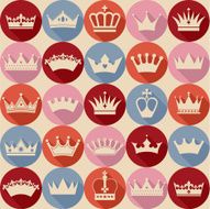 Crowns set N5