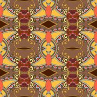 seamless geometry vintage pattern ethnic style ornamental backg N5