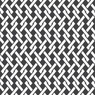 Seamless pattern of intersecting polylines