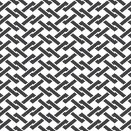 Seamless pattern of intersecting polylines N2