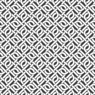 Seamless pattern of intersecting zeros