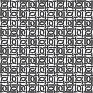 Seamless pattern of intersecting ellipses