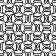 Seamless pattern of intersecting dumbbells N2