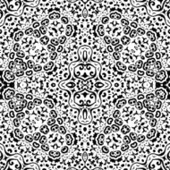 Abstract seamless outline pattern N9