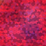 Multicolored square bacground N4