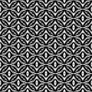 Black and white seamless pattern N7