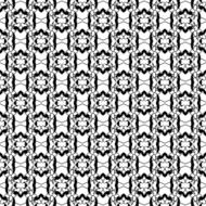 Black and white seamless pattern N8