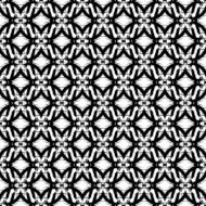 Black and white seamless pattern N9
