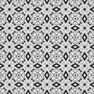 Black and white seamless pattern N11