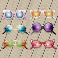 glasses icons