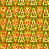 Geometric semless colorful pattern