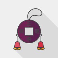 Chinese New Year flat icon N4