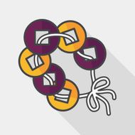Chinese New Year flat icon N6