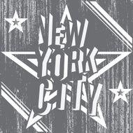 New York City t-shirt Printing design vector Badge Applique Label N2