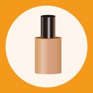 cosmetics foundation theme elements vector eps N2