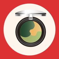 cosmetics theme elements vector eps N5