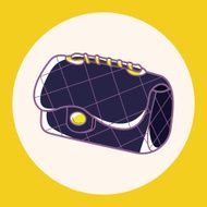 Clutch theme elements vector eps