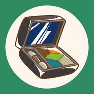 cosmetics theme elements vector eps N7