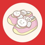 baby shoes style theme elements