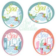 Set of Spa Icons