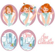 Set of Spa Icons N3