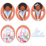 Set of Spa Icons N4