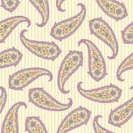 Paisley illustration patter N2
