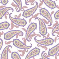 Paisley illustration pattern N49