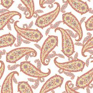 Paisley illustration pattern N50