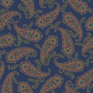 Paisley illustration pattern N54