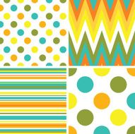 Seamless Pattern Illustration N4