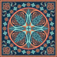 scarf pattern N51