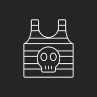 pirate clothes line icon N2