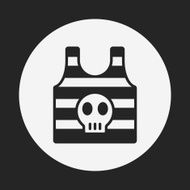 pirate clothes icon N4