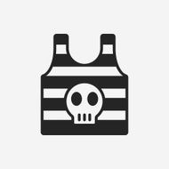 pirate clothes icon N5