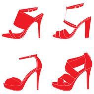 Set of fashion computer icons N5
