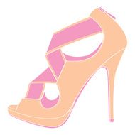 Elegant high heel sandal N2