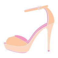 Elegant high heel sandal N3