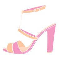 Elegant high heel sandal N4