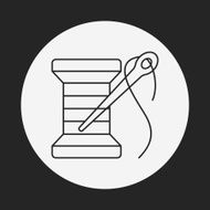 sewing line icon N3