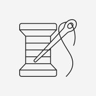 sewing line icon N4