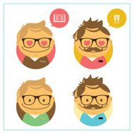 Hipster Avatar