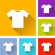 tee shirt icons