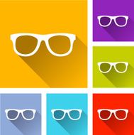 glasses icons N3