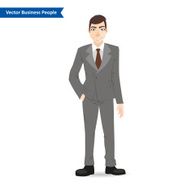 young man in business suit N2