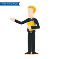 young man in business suit N3
