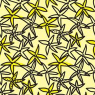 Seamless floral background pattern N18